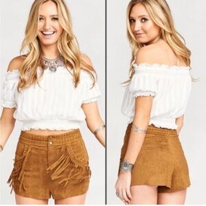 Show me your Mumu brown shorts